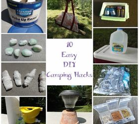 10 easy diy camping hacks from pinterest, crafts, outdoor living, 10 Easy DIY Camping Hacks from Pinterest