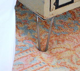 DIY Industrial End Table Hometalk