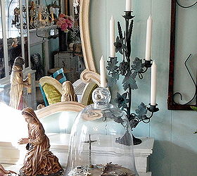 trend alert religious items used as home decor is huge right now, home decor