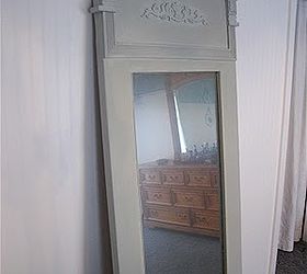 making a trumeau mirror from an old door, doors, painting, repurposing upcycling, A lot of impact for not a lot of money