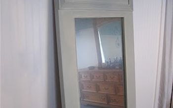 Making a Trumeau Mirror from an Old Door