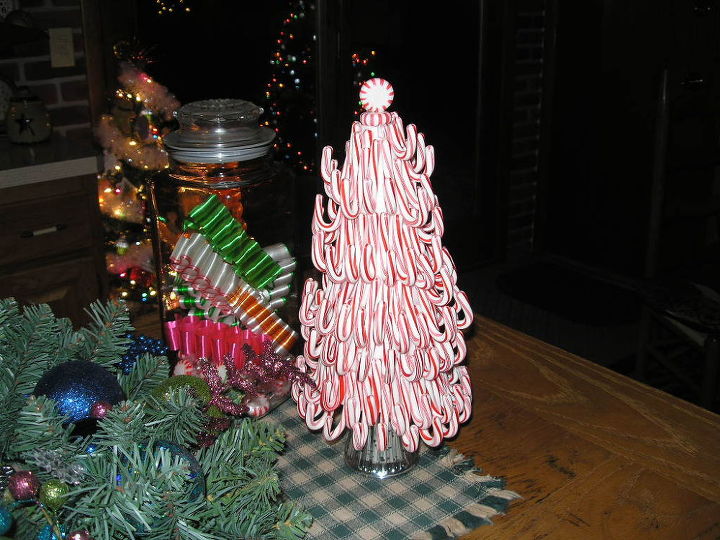 candy cane tree, seasonal holiday d cor