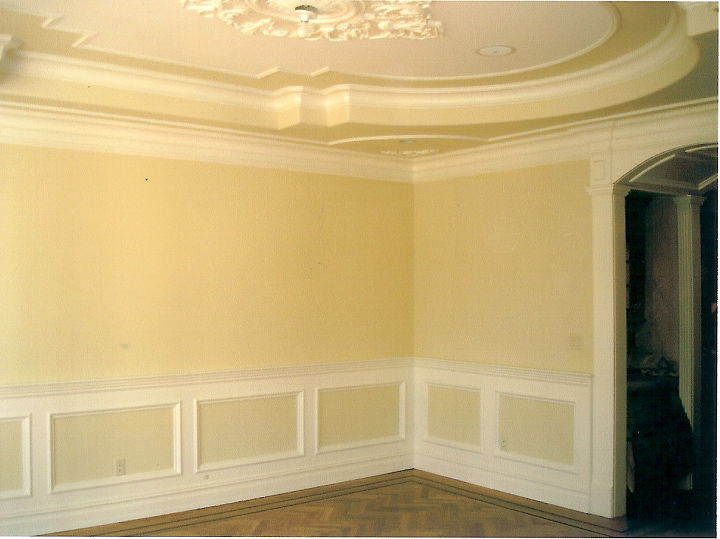 architectural molding, home decor, Magnificent Tray Ceiling