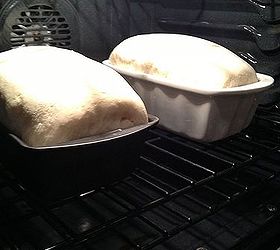 stretching your grocery budget, Making your own bread may be daunting but it s really quite easy One recipe we use makes two loaves