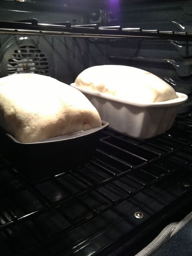 stretching your grocery budget, Making your own bread may be daunting but it s really quite easy One recipe we use makes two loaves