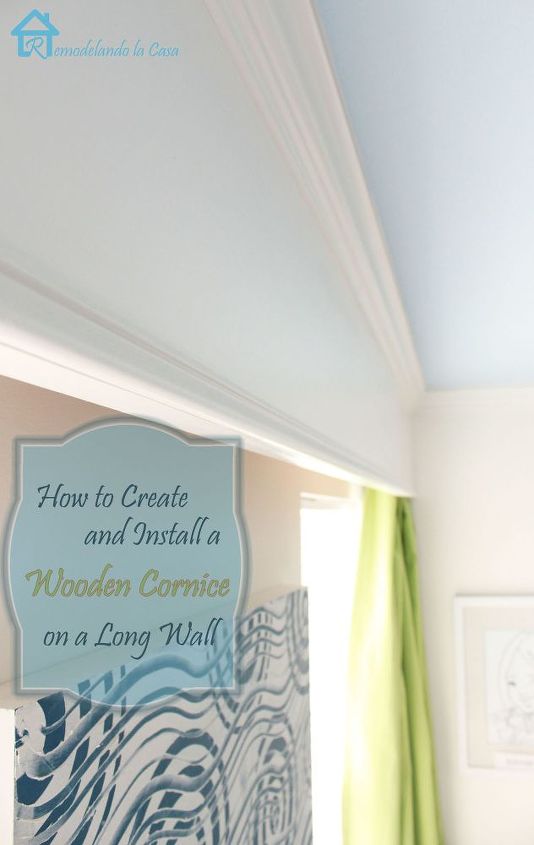 Enhance Your Window Look With A Wooden Cornice Board Hometalk Enhance Your Window Look With A Wooden Cornice Board