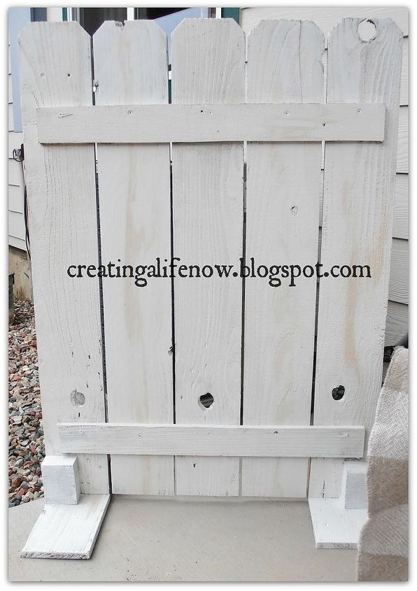 no money diy air conditioner screen, diy, how to, outdoor living, Painted it white