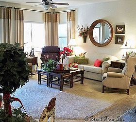 family room done, home decor, living room ideas