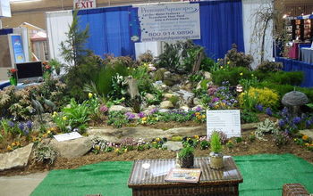If this is what we can do on a cement floor at a home & garden show just think what we can do for you!