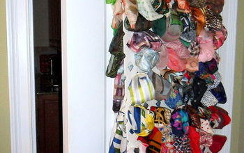 All of my Mother's scarfs at a glance....