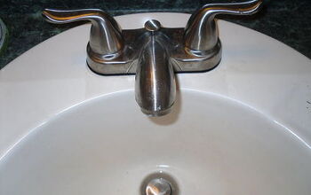 Bathroom Faucet Replacement
