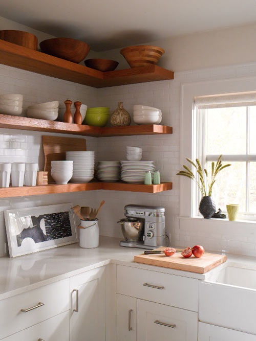 My Dream Home: 10 Open Shelving Ideas For The Kitchen | Hometalk My Dream Home: 10 Open Shelving Ideas For The Kitchen | Hometalk