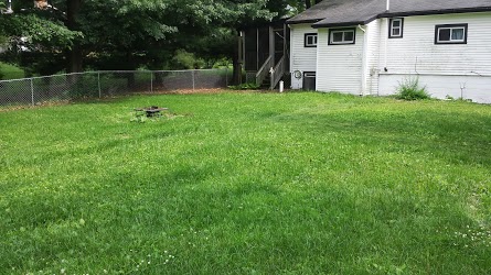 q my yard is so big and my budget is so small, basement ideas, diy, fences, gardening, outdoor living, i have a screened in porch on one sie of the house