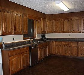 my kitchen makeover, diy, home decor, kitchen design, As you can see the header went up to the ceiling