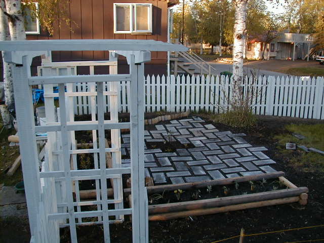 patio de inquilinos en alaska cobblestone hardscaping