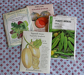 i received five garden seed plant catalogs yesterday if you sometimes order plants, flowers, gardening, vegetable seed packs