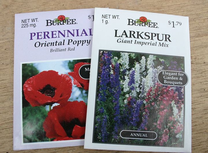 i received five garden seed plant catalogs yesterday if you sometimes order plants, flowers, gardening, flower seed packs