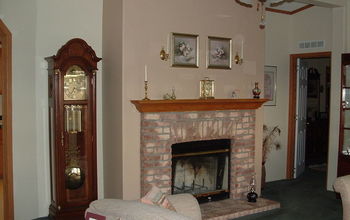 Our Fireplace Renovation