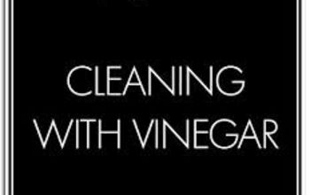  5 maneiras de aumentar a limpeza doméstica com vinagre branco