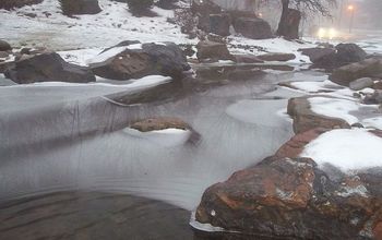 Winter Water Features