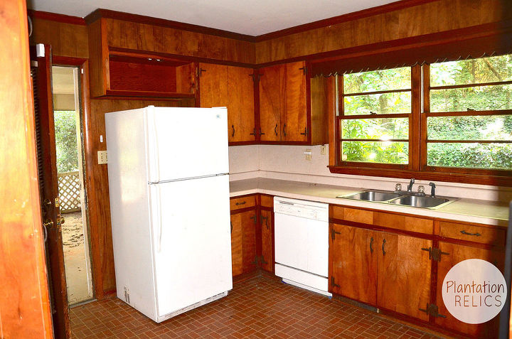 flip house 1960s kitchen before and after a major kitchen renovation