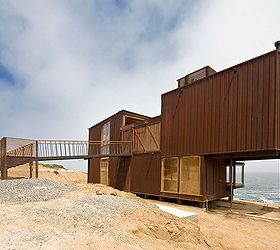 ocean front home in chile, architecture, Ocean Front Home in Chile