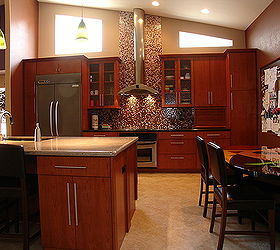when our homeowner asked tri lite builders to redesign the kitchen to make it more, home decor, home improvement, kitchen backsplash, kitchen design, kitchen island