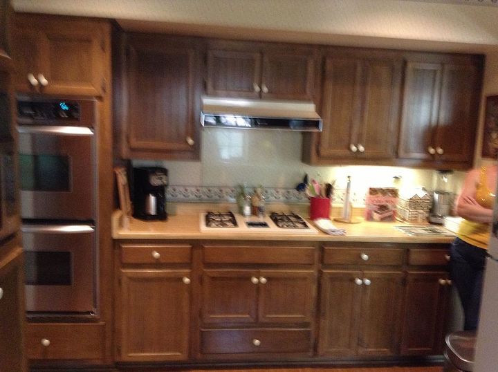 ready for a change, countertops, flooring, hardwood floors, home improvement, kitchen cabinets, kitchen design, painting, Before