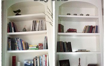 Stage a Bookshelf