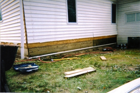 sill and joist repair