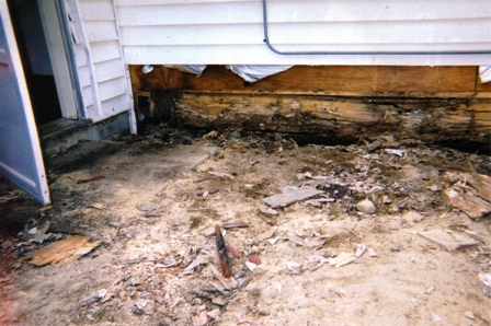 sill and joist repair