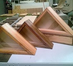 these are funeral urns we have been building for local funeral home, diy, woodworking projects