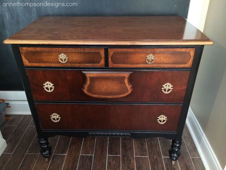 bringing a beautiful antique back to life, painted furniture
