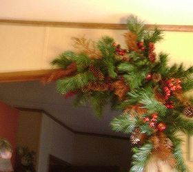 recycling artificial christmas trees, christmas decorations, repurposing upcycling, seasonal holiday decor