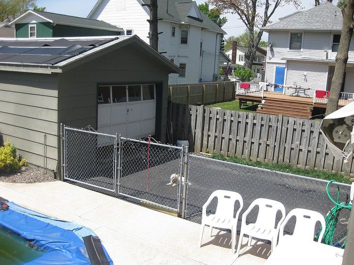 more privacy in backyard, fences, outdoor living