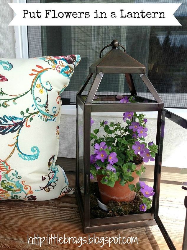tons of outdoor decorating inspiration from little brags