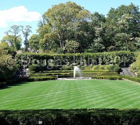 a visit to central park s conservatory garden, gardening, The Italianate central garden with fountain and wisteria covered pergola