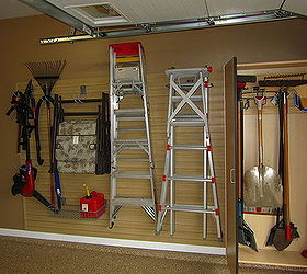 reorganizing and remodeling the garage, flooring, garages, organizing, painting, storage ideas