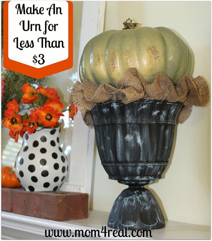 make your own urn for less than 3, crafts, Make your own urns