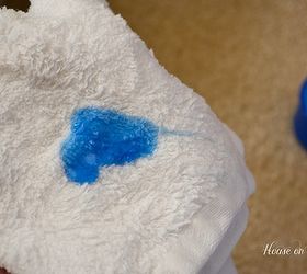 great stain remover for carpet upholstery, cleaning tips, reupholster, You don t need much to clean your carpet just about the size of a quarter
