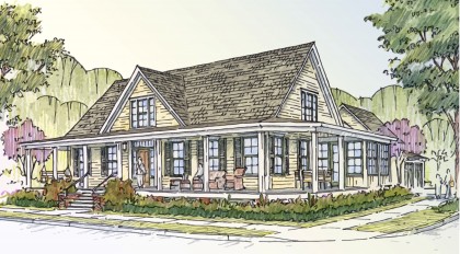 2012 southern living idea house we are extremely excited and proud to share some, landscape, 2012 Southern Living Idea House