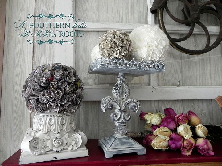 diy vintage decor, home decor, We have been collecting interesting plates and pillars to display cakes cake pops on These will later make fun lifts for vignettes or hold up a potted plant