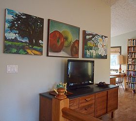 we need help with our gallery wall, home decor, living room ideas