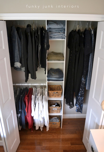 from pile to high closet style for a whoppin 50 bucks, cleaning tips, closet, organizing, 50 and 2 hours later I had this