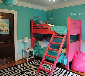 A Pink-a-pa-looza Room Makeover