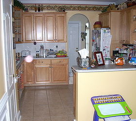 smith kitchen before and after, home improvement, kitchen design