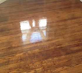 Making Old Floors Look Good Until You Can Afford New Ones!