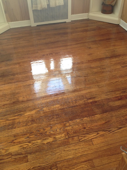 Making Old Floors Look Good Until You Can Afford New Ones! | Hometalk