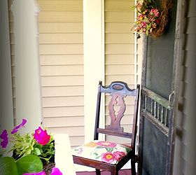 upstairs porch uplift, curb appeal, outdoor furniture, outdoor living, porches