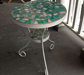 Patio Table Makeover